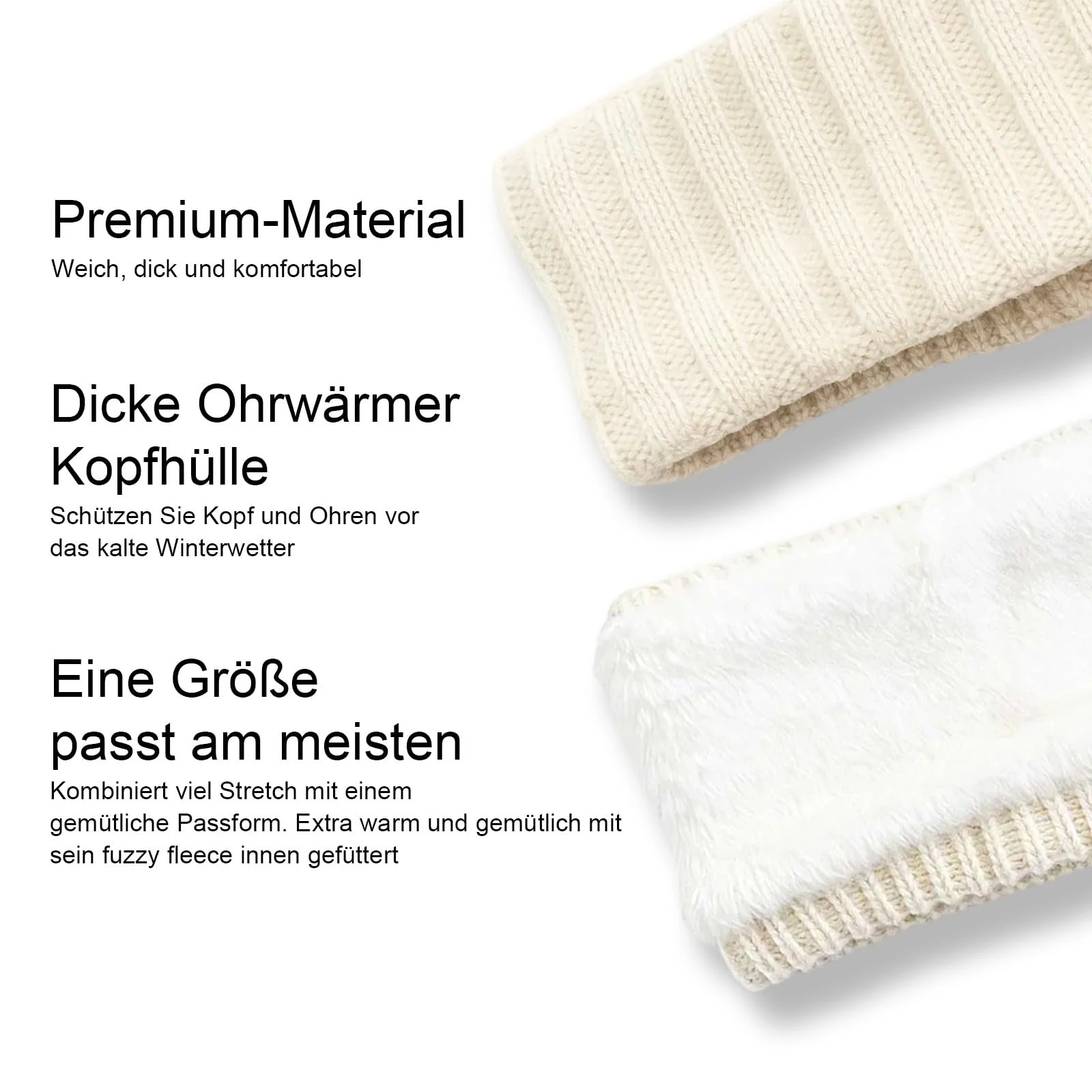 Пов'язка Зимова Жіноча В'язана М'яка, фото №3 Пов'язка Зимова Жіноча В'язана М'яка, фото №3