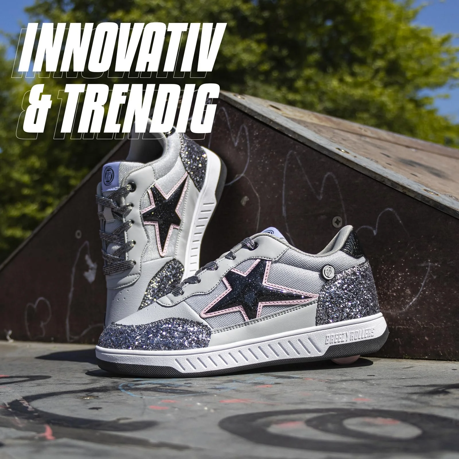 Роликовые кроссовки BREEZY ROLLERS для детей, фото №3