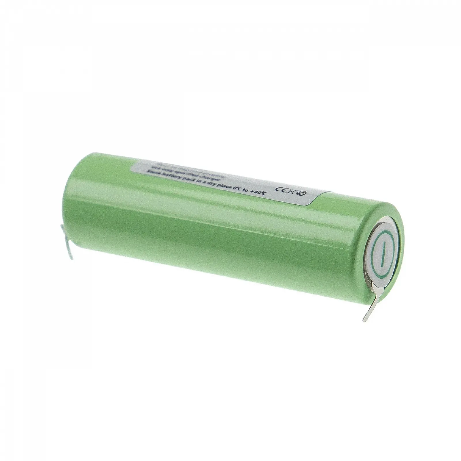 Акумулятор vhbw Braun EP100 EP50 EP60 EP80 Exact Power Razor Hair Trimmer 2500 mAh 1.2 V NiMH, фото №2