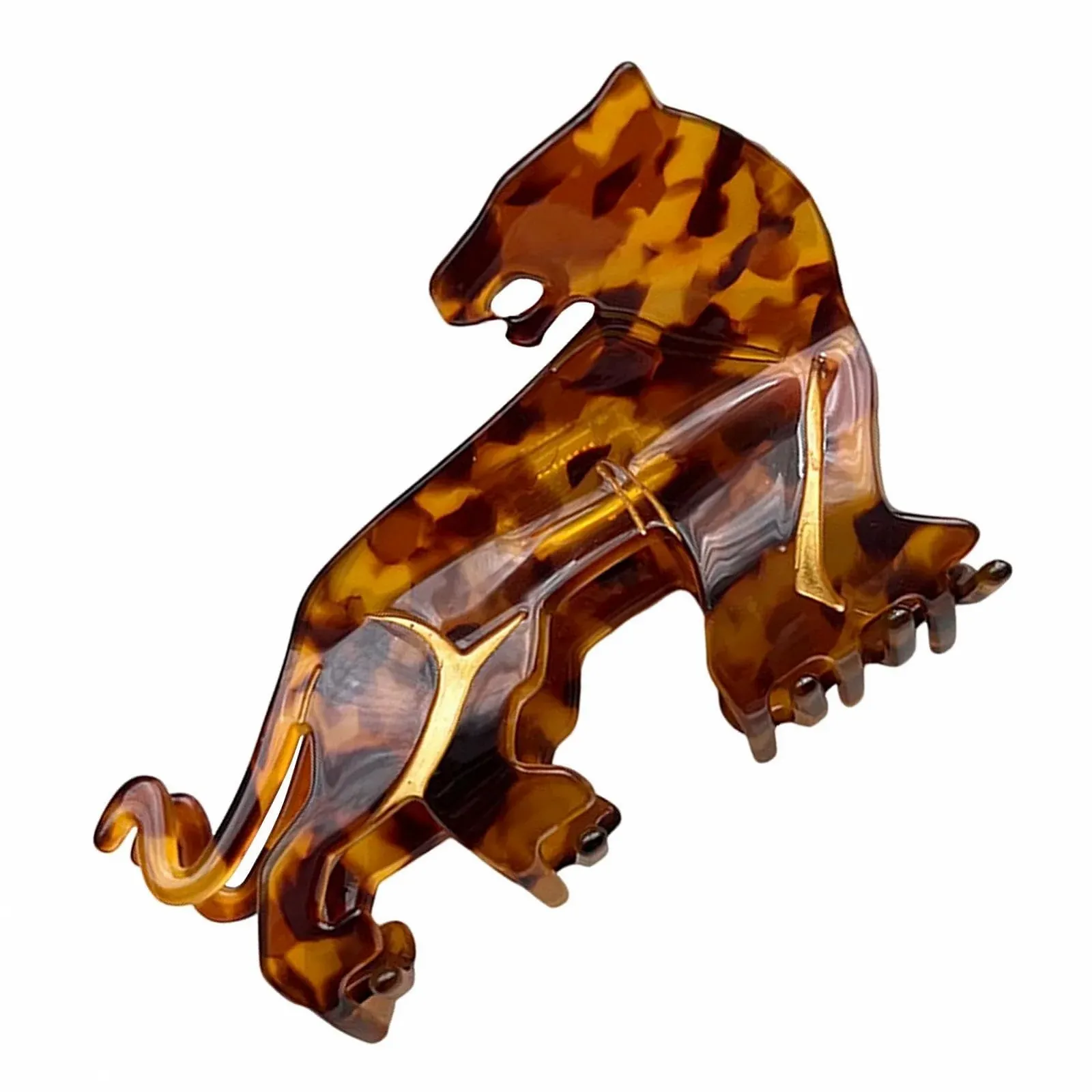 Краб для волос Леопард, фото №7