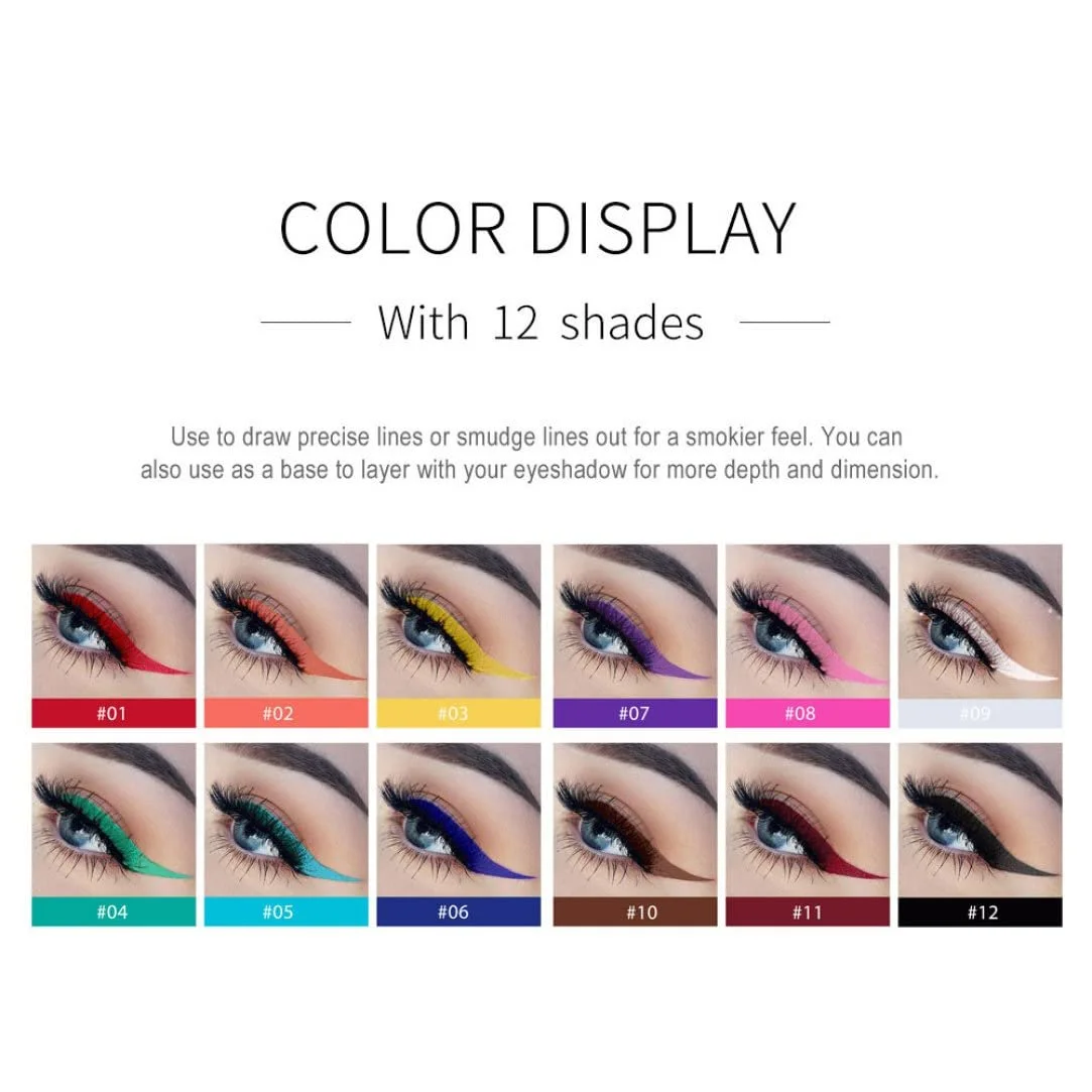 Підводка Wedhapy Рідка Матова Водостійка, фото №3