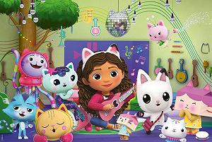 Купить Детский пазл Schmidt Spiele 56472 Gabby's Dollhouse Party Fun блестящий 40 элементов - Фото 1 Детский пазл Schmidt Spiele 56472 Gabby's Dollhouse Party Fun блестящий 40 элементов - Фото 1