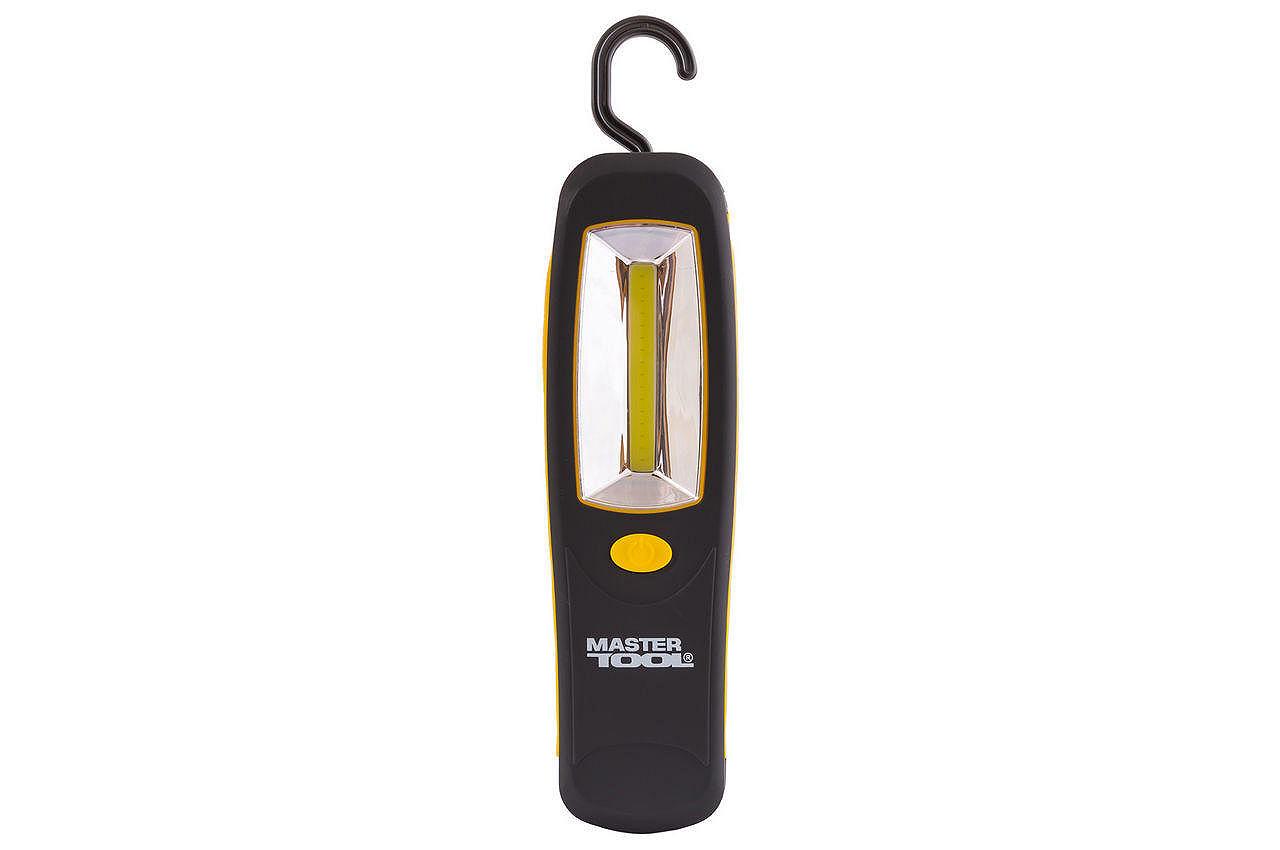 Фонарь магнитный Mastertool 1LED x 3 Вт 1COB (94-0807), фото №4