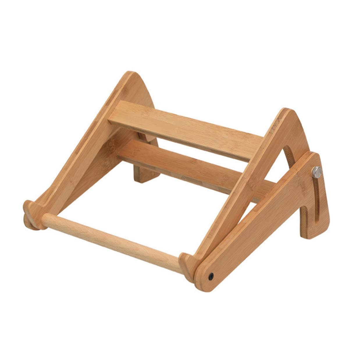 Підставка для ноутбука складана NUOBESTY Дерев'яна, регульована по висоті, ергономічна, стабільна та багатофункціональна як книжкова полиця, фото №1 Підставка для ноутбука складана NUOBESTY Дерев'яна, регульована по висоті, ергономічна, стабільна та багатофункціональна як книжкова полиця, фото №1