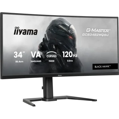Монитор iiyama GCB3482WQSU-B1, фото №2 Монитор iiyama GCB3482WQSU-B1, фото №2