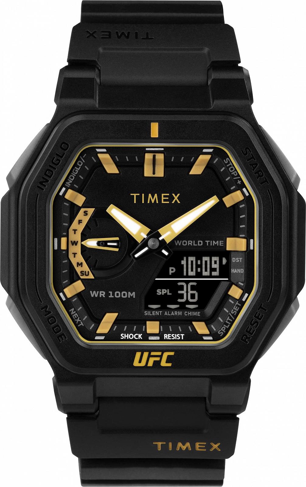 Чоловічий годинник Timex UFC Colossus 45 мм, фото №1
