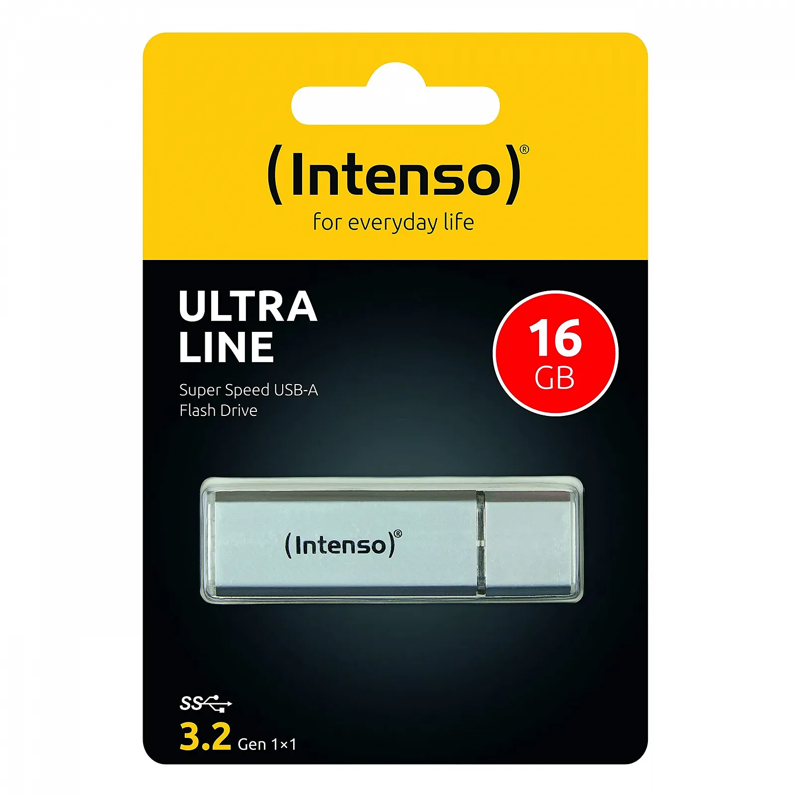 USB-накопичувач Intenso Ultra Line 16 ГБ Silver, фото №4