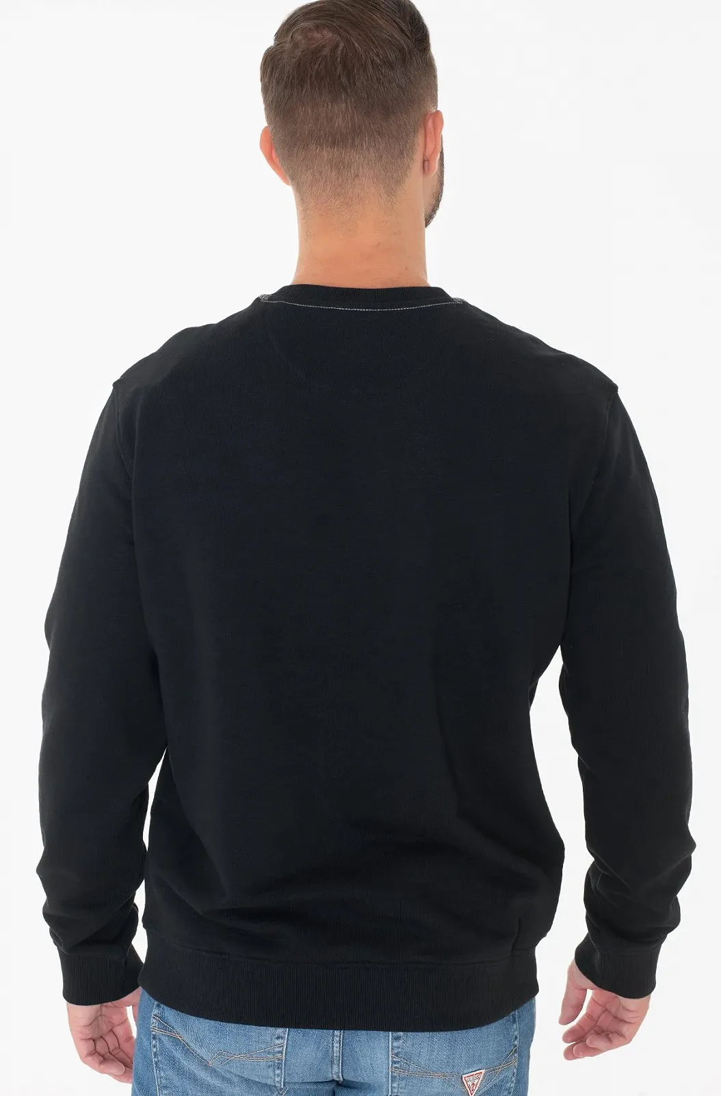 Чоловічий світшот GUESS JEANS / Темно-синій / Розмір L, фото №4