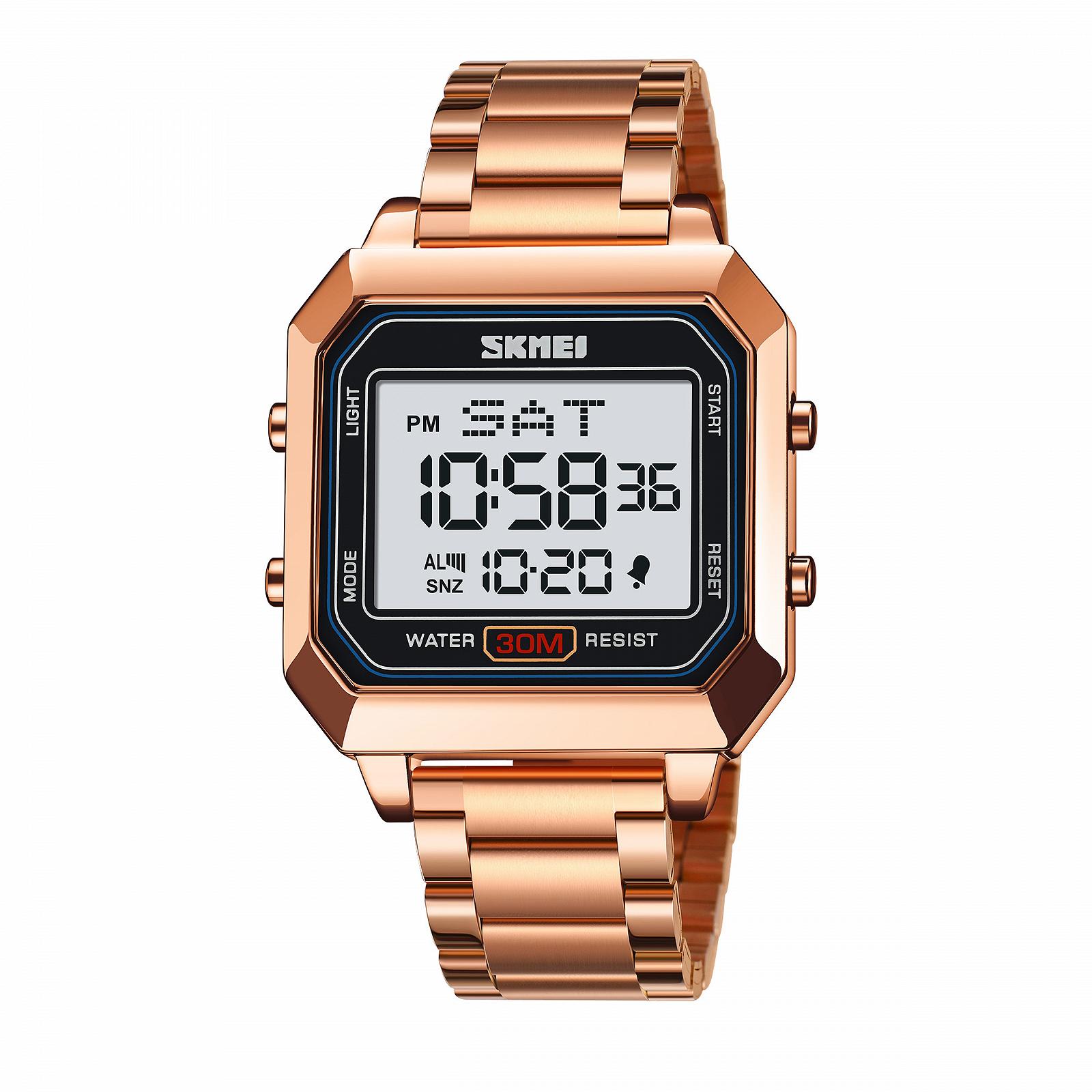 Годинник Skmei 2149RG Rose Gold, фото №1