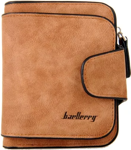 Женский кошелек Baellerry Forever N2346 Коричневый, фото №1