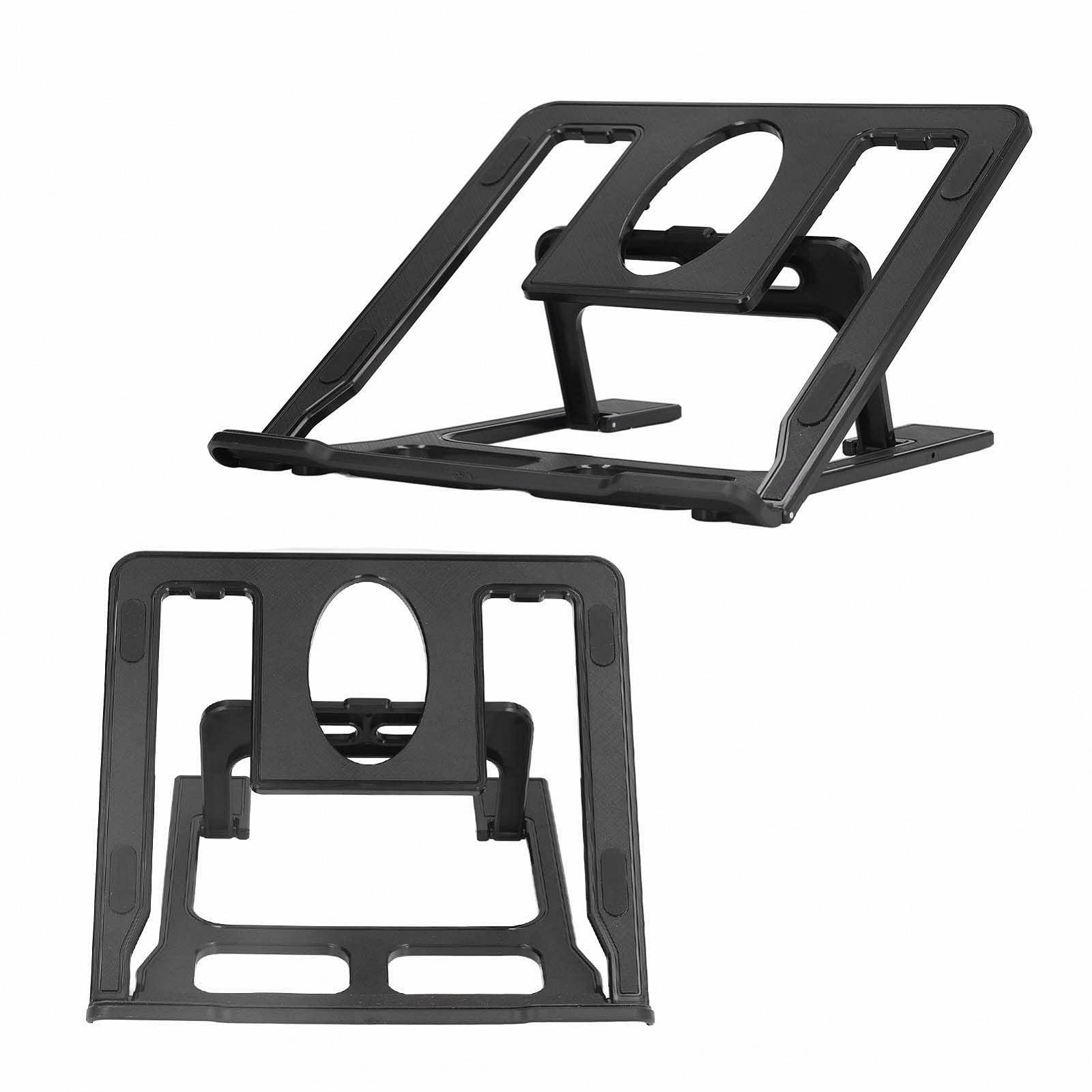 Подставка для ноутбука Jectse складная, прочная конструкция, 6 уровней регулировки высоты для планшета/ПК, фото №4