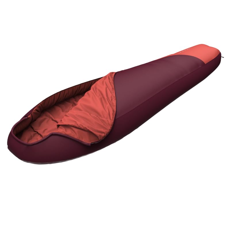 Спальний Мішок Hannah W Scout 120 Women's Mummy Left -10°C Червоний, фото №7 Спальний Мішок Hannah W Scout 120 Women's Mummy Left -10°C Червоний, фото №7