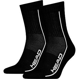 Шкарпетки Head ALL SPORTS PERFORMANCE SHORTCREW 2P Чорний  43-46 - Фото 1