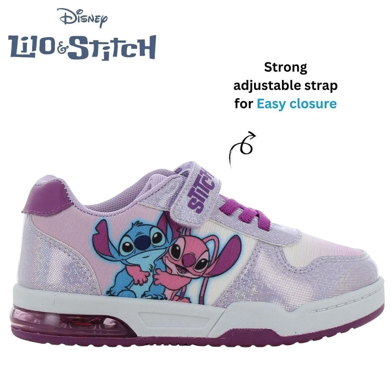 Кросівки Leomil Lilo & Stitch Для дівчат , з підсвіткою, фото №7