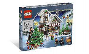 Конструктор Лего LEGO Exclusive Магазин зимних игрушек 10199 - Фото 1