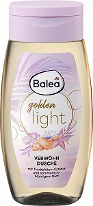 Набор Гель для душа Balea Golden Light с летним цветочным ароматом, уважает естественный баланс кожи (250 мл) + Гель для душа ETERNAL SUMMER с экстрактом цветов гибискуса (250 мл) 500 мл, набор из 2 штук - Фото 1