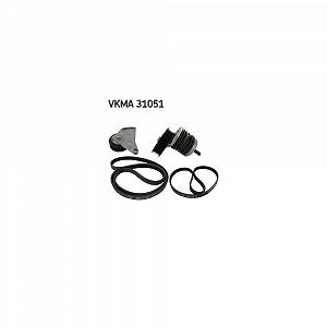 Комплект поликлинового ремня SKF VKMA 31051 для ALFA ROMEO AUDI BMW FIAT LANCIA MAZDA VW - Фото 1