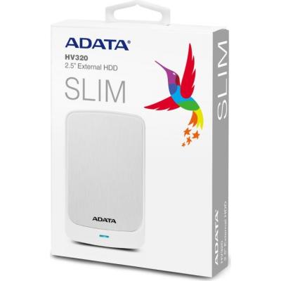 Внешний жесткий диск A-Data 2.5" 2TB AHV320-2TU31-CWH, фото №6