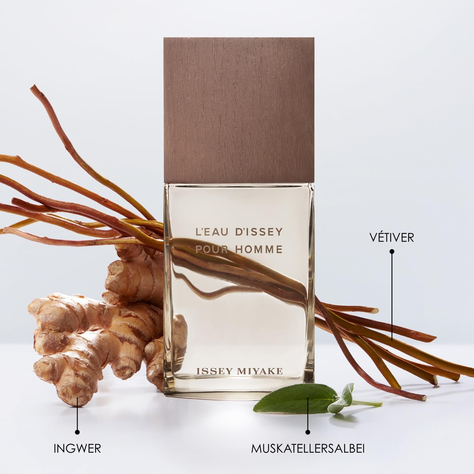 Туалетна вода Issey Miyake L'Eau d'Issey pour Homme Vétiver Intense деревно-пряний, фото №2