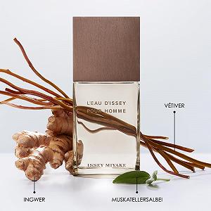 Туалетна вода Issey Miyake L'Eau d'Issey pour Homme Vétiver Intense деревно-пряний synthetic.ua - Фото 1