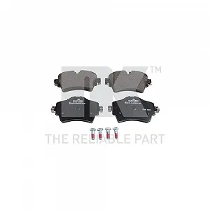 Комплект гальмівних колодок, дискове гальмо NK 221572 для BMW MINI передній міст - Фото 1