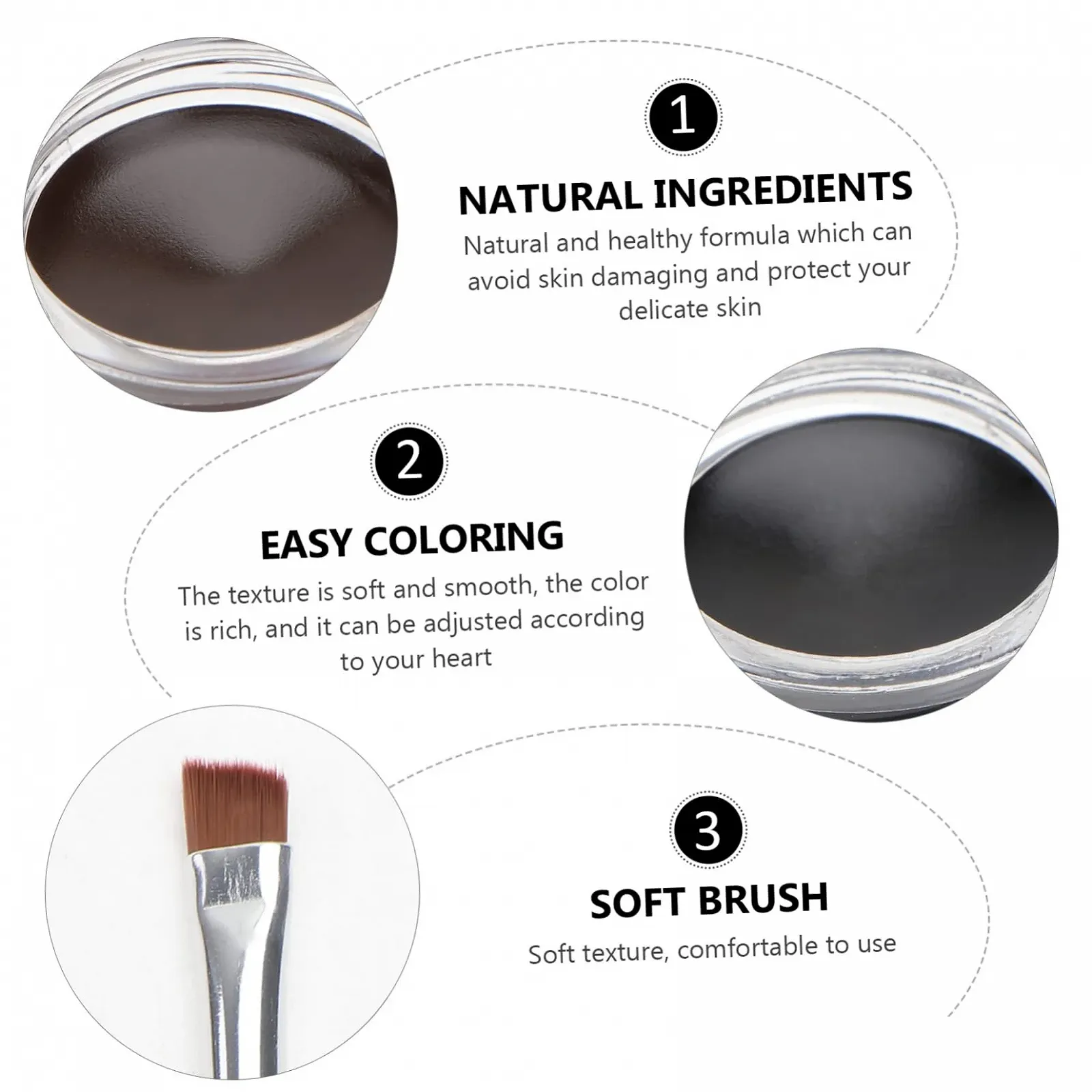 Підводка Ipetboom Чорний і Світло-коричневий, фото №7