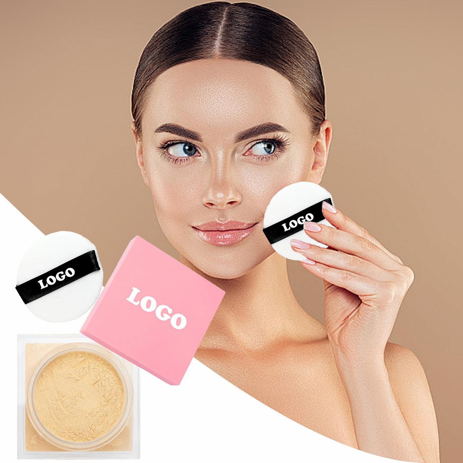 Пудра Loses Fixierpuder Oil Control Compact Full Coverage Foundation, фото №3