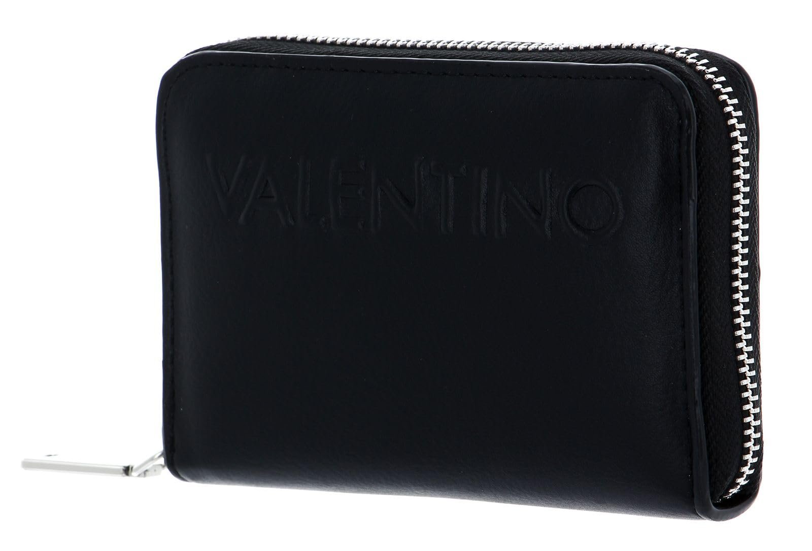 Кошелек Valentino Holiday Re Zip Nero Classic черный, фото №1