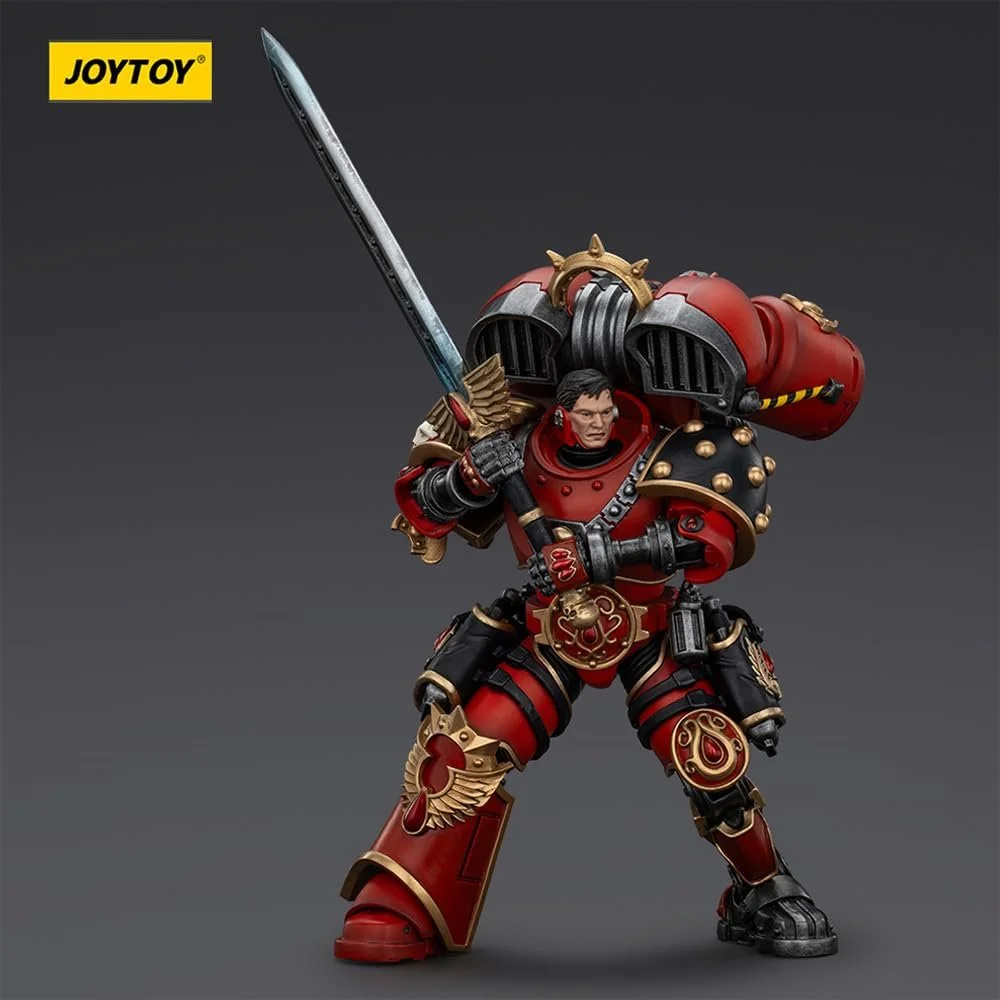 Фігурка JOYTOY Warhammer 40k Blood Angels Dominion Zephon 1/18, фото №6