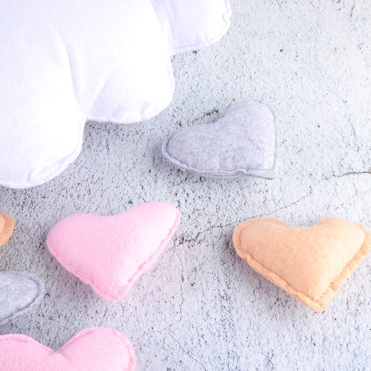 Карусель на ліжечко LUOEM Nursery Decoration Хмари Краплі Декор Baby Shower, фото №5