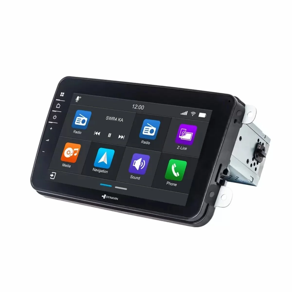 Штатная автомагнитола Dynavin D9 V8 Premium Flex для VW Skoda Seat / 8" / Сенсорная / 4/32Гб / Android 11 / Apple CarPlay / Android Auto / Bluetooth / GPS / USB / DAB+, фото №3