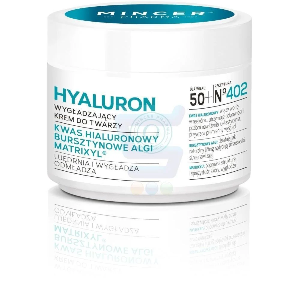 Денний крем проти зморшок Mincer Pharma Hyaluronic Acid 50+ 50 мл, фото №1 Денний крем проти зморшок Mincer Pharma Hyaluronic Acid 50+ 50 мл, фото №1