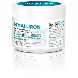 Купити Денний крем проти зморшок Mincer Pharma Hyaluronic Acid 50+ 50 мл - Фото 1 Денний крем проти зморшок Mincer Pharma Hyaluronic Acid 50+ 50 мл - Фото 1