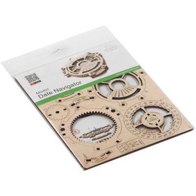 Конструктор UGears механический навигатор дат 70036, фото №5