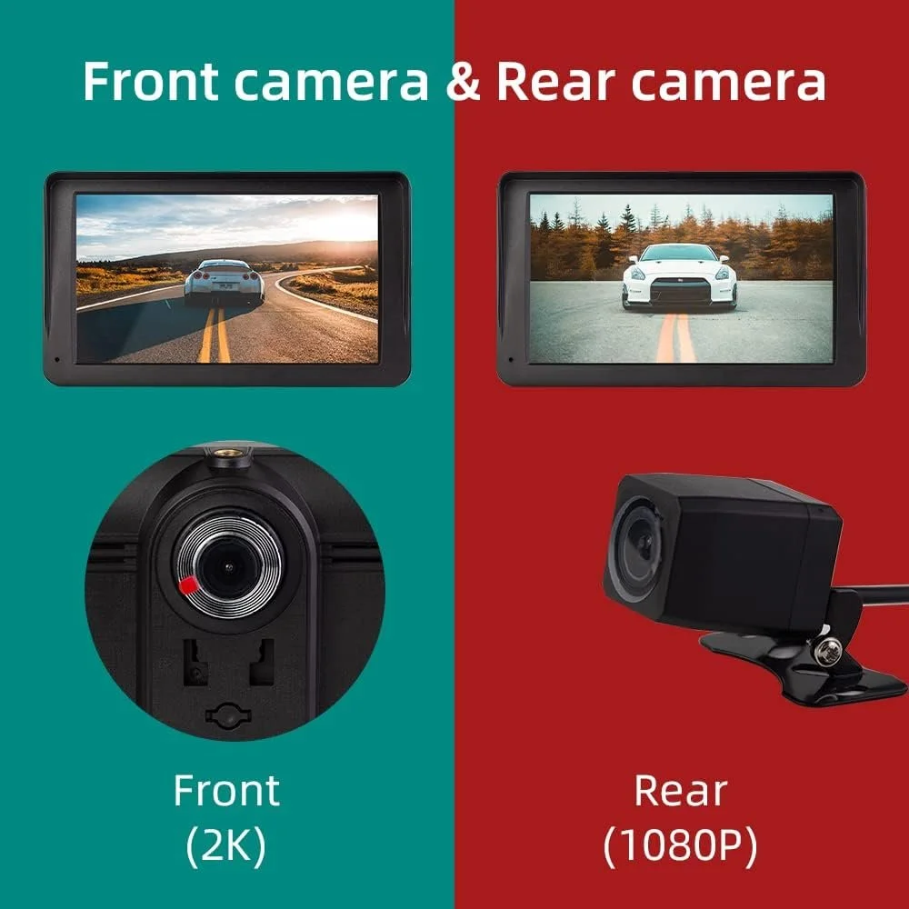 Автомагнітола CUQI / 7" / Сенсорна / Apple CarPlay / Android Auto / Bluetooth / WI-FI / GPS / USB / AUX / TF slot, фото №4