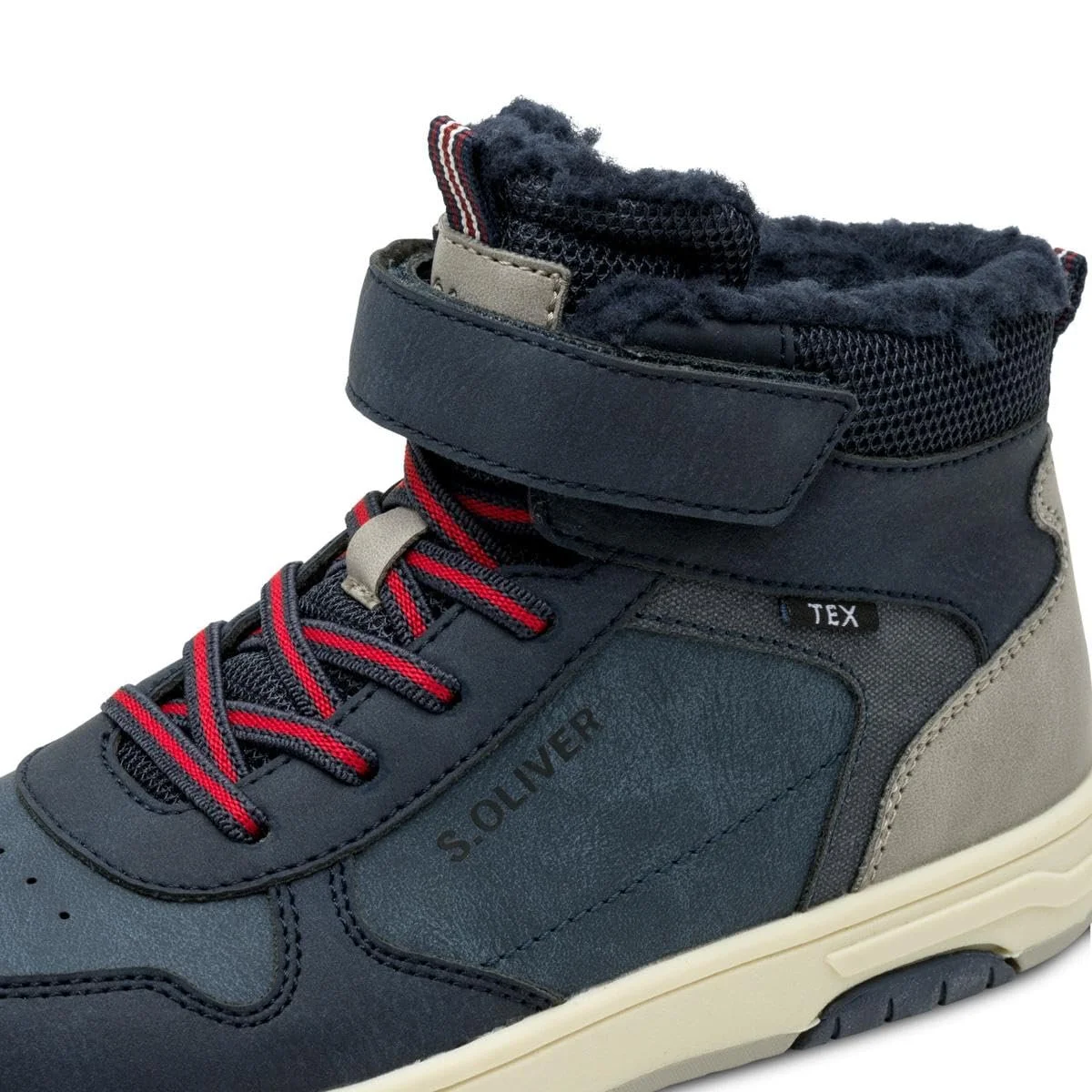 Кроссовки s.Oliver Детские Плоские Высокие Водоотталкивающие, фото №5