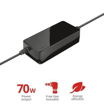 Блок живлення для ноутбука Trust Primo 70W-19V Universal Laptop Charger 22141-TRUST, фото №3