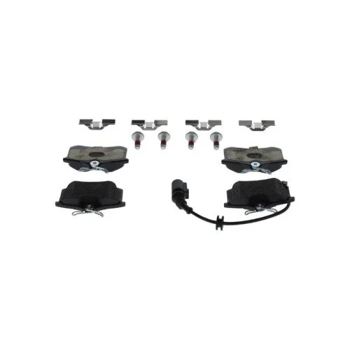 Комплект гальмівних колодок, дискове гальмо BOSCH 0 986 494 598 для CITROËN PEUGEOT SEAT VW, фото №3