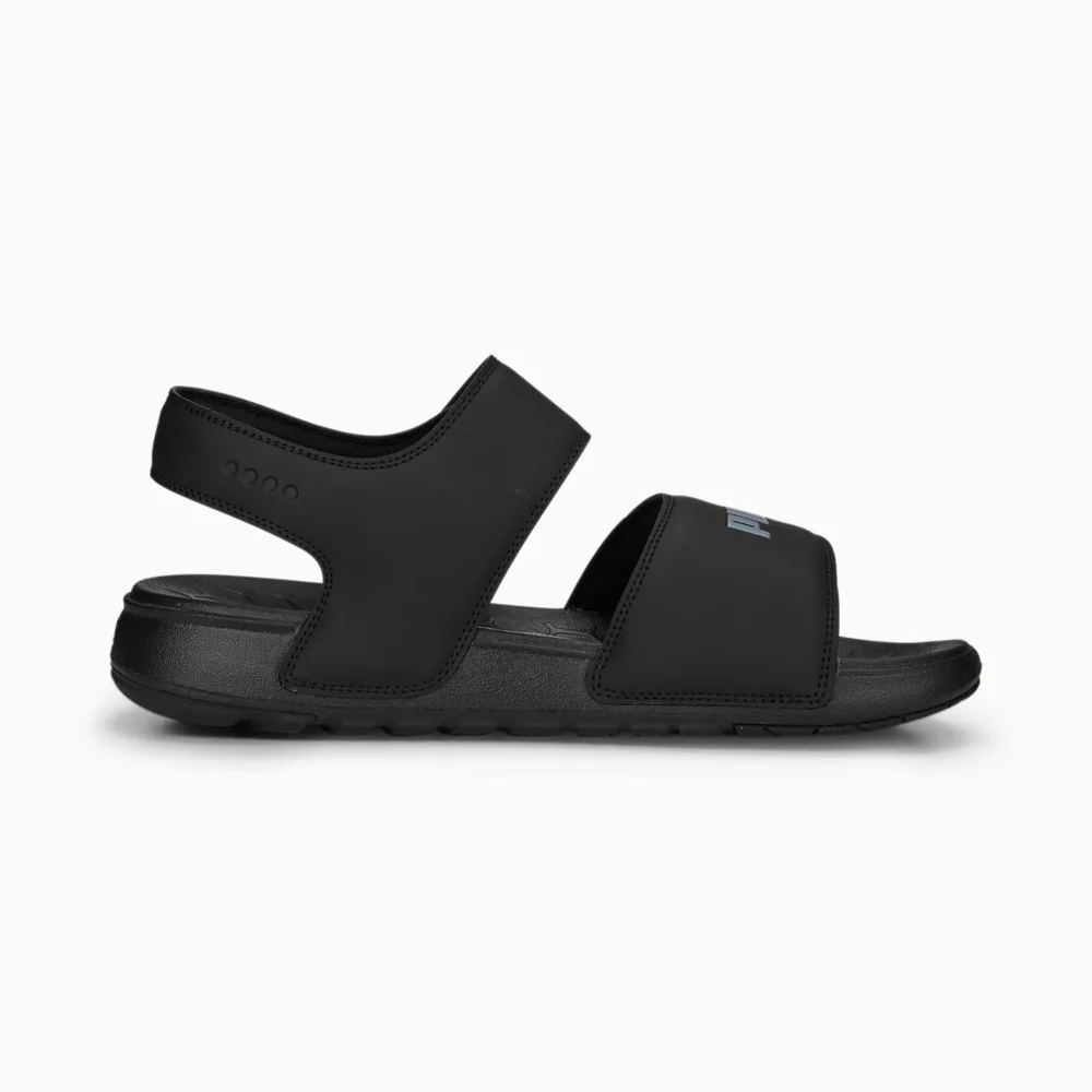 Сандалии Puma Softride Sandal Pure 38908301 Черный размер 42, фото №2