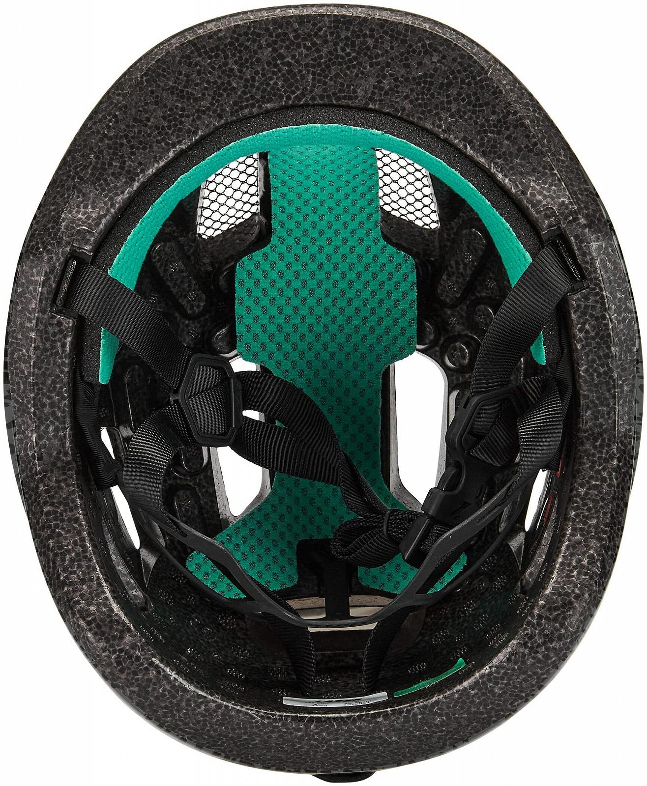 Шолом Lazer Nutz Kc Black Leopard Plain, фото №7