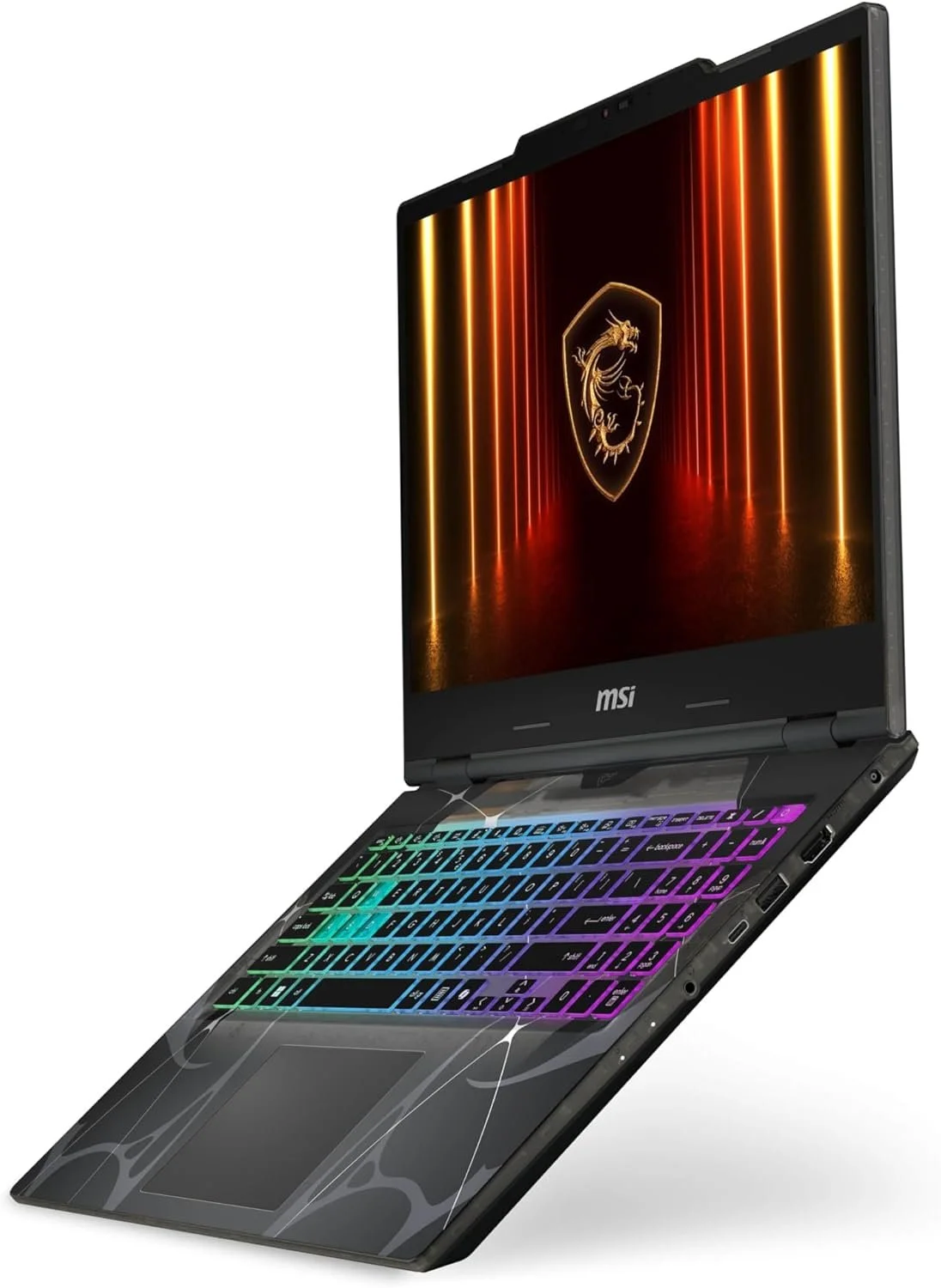 Ноутбук 15.6" MSI Cyborg 15 (B13WEKG-669FR) Gaming Intel Core i5-13420H RAM 16GB SSD 512GB GeForce RTX 5050 Win11 (UKR), фото №4