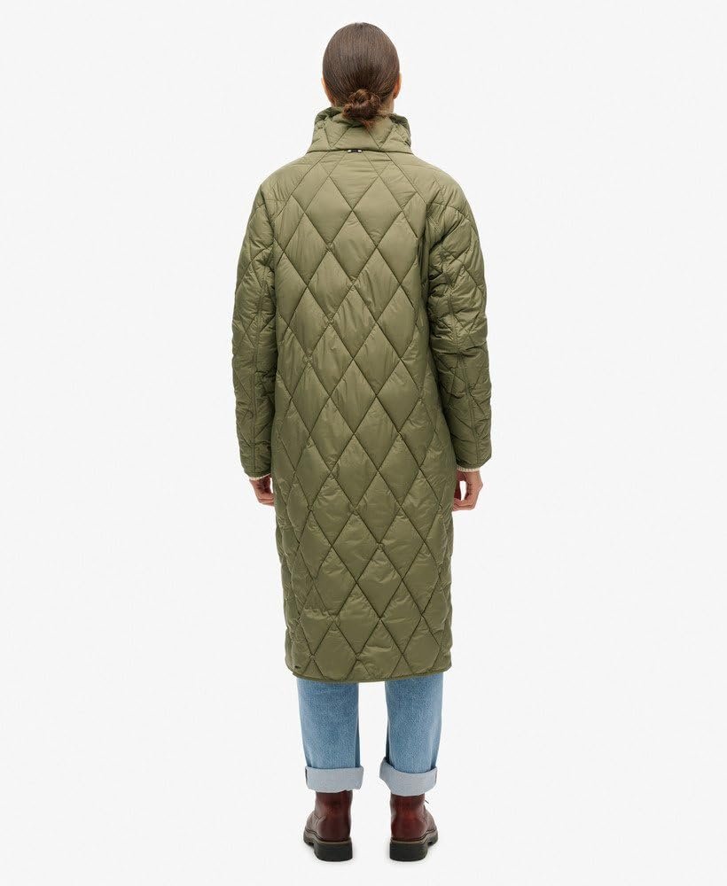 Куртка Superdry Super Long Lined Quilted, фото №4