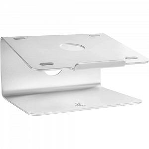 Подставка для ноутбука Renkforce RF-LTS-500, вращающаяся на 360°, от 27,9 до 43,9 см (11-17,3 дюймов) synthetic.ua - Фото 1