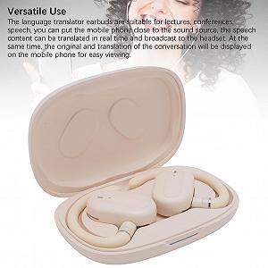 Наушники-переводчики Голосовой 144 языка Онлайн Bluetooth Беспроводные synthetic.ua - Фото 1