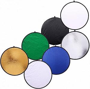 Компактный отражатель MASSA 7 в 1 диаметром 60 см - Фото 1