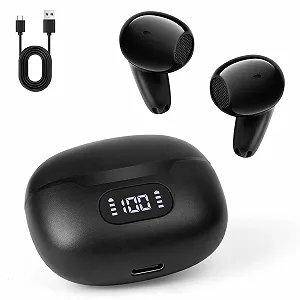 Наушники-переводчики Ainiv AI, Bluetooth-наушники Мгновенный перевод на 144 языка, Двухсторонние - Фото 1