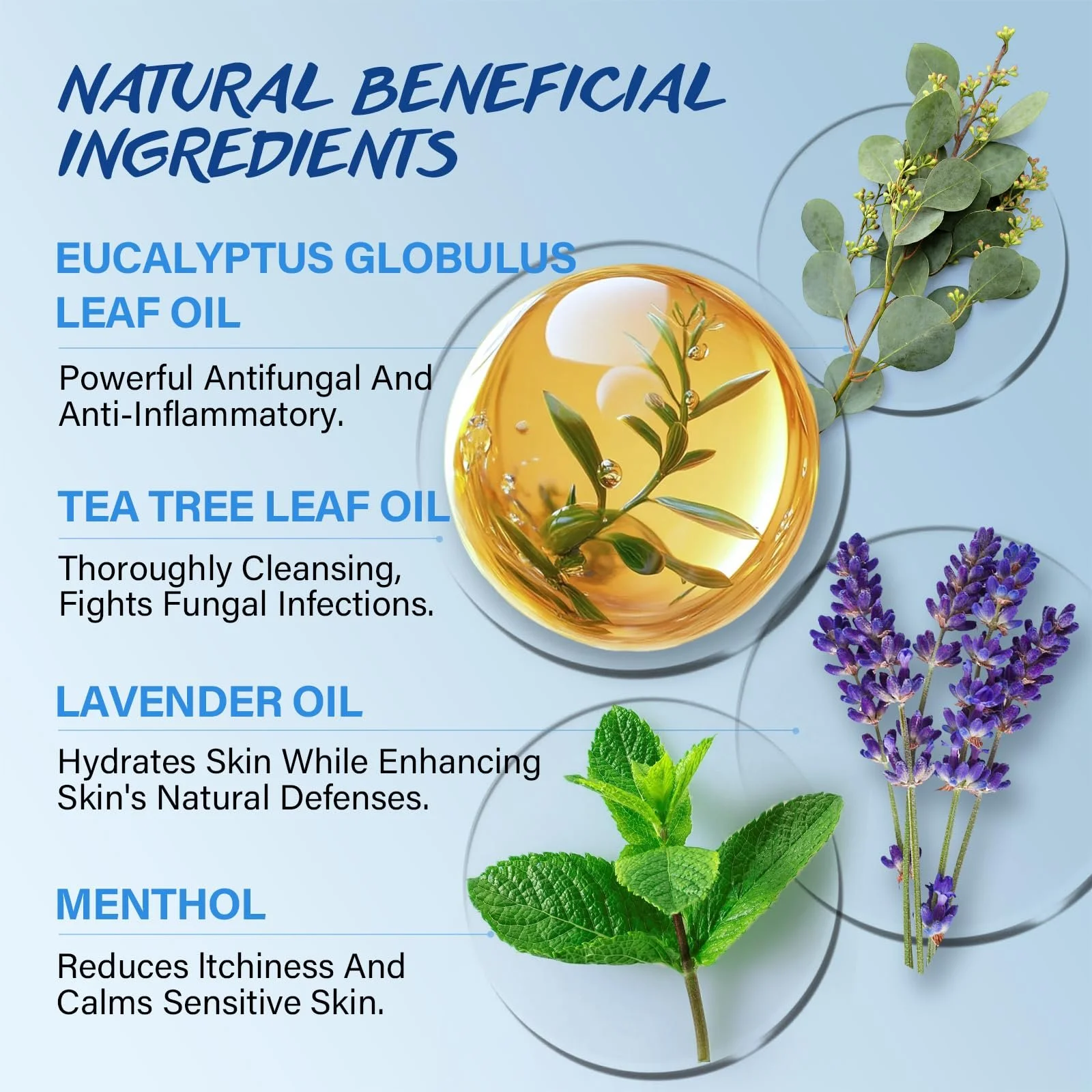 Противогрибковый крем с маслом чайного дерева 100 г, фото №2 Противогрибковый крем с маслом чайного дерева 100 г, фото №2