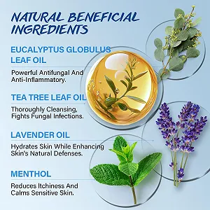 Противогрибковый крем с маслом чайного дерева 100 г synthetic.ua - Фото 1