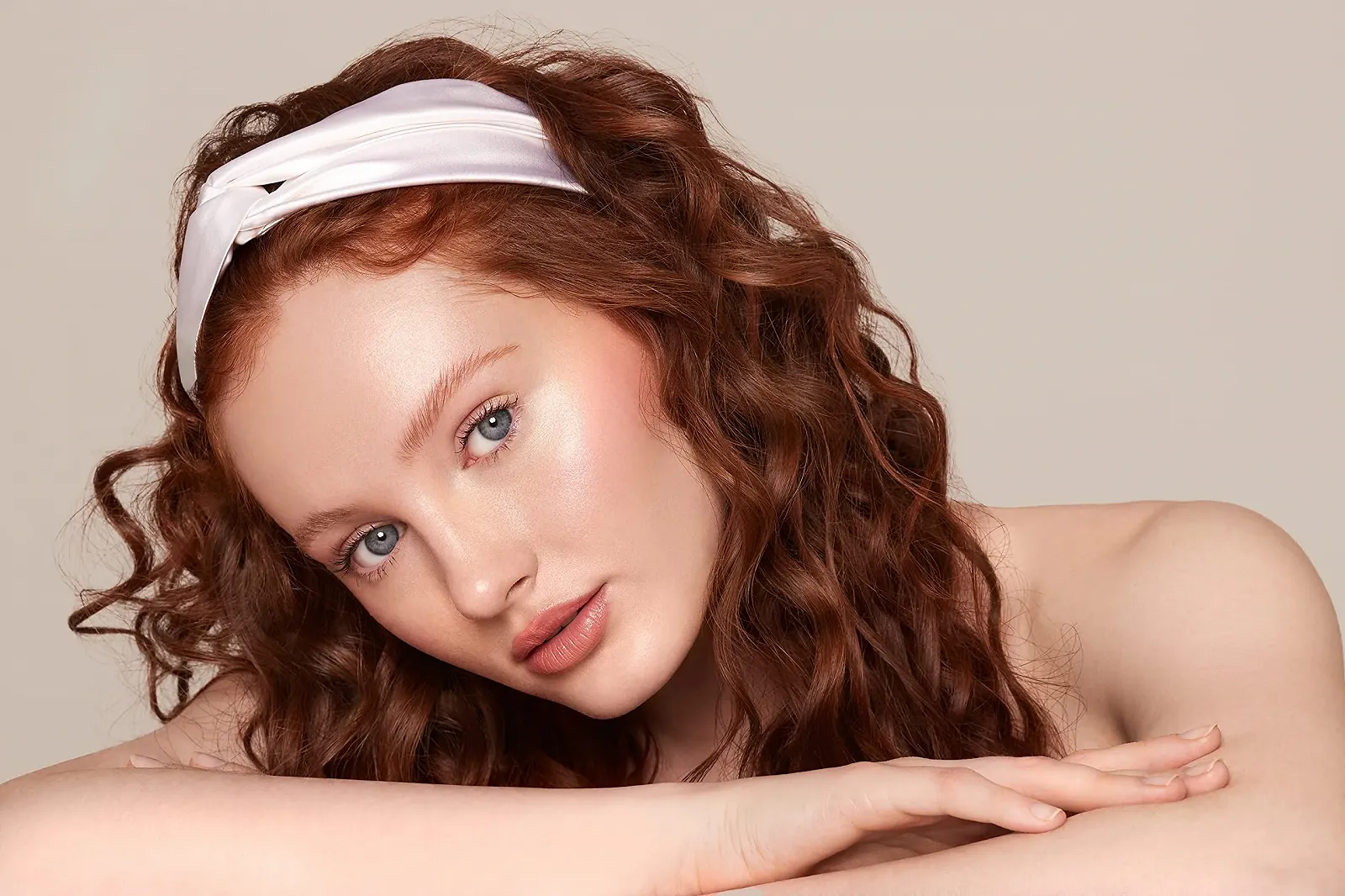 Шовкова пов'язка на голову 30 Momme Mulberry Silk Рожевий, фото №4 Шовкова пов'язка на голову 30 Momme Mulberry Silk Рожевий, фото №4