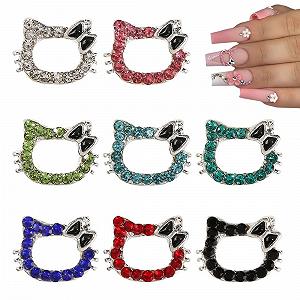 Украшения для ногтей Кошка, 8 шт. - Фото 1